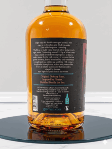 J Gow Pieces of Eight Rum Review by the fat rum pirate