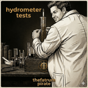 Hydrometer Tests by the fat rum pirate