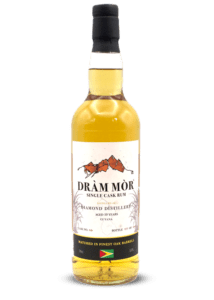 Dràm Mòr Single Cask Rum Diamond Distillery Aged 10 Years rum review by the fat rum pirate