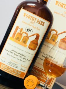 Habitation Velier Worthy Park 2007 WPL Rum Review by the fat rum pirate
