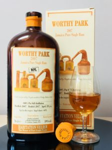 Habitation Velier Worthy Park 2007 WPL Rum Review by the fat rum pirate