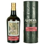 Kill Devil Jamaica Hampden Distillery Aged 10 Years The Whisky Barrel Rum Review by the fat rum pirate
