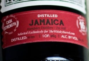 Kill Devil Jamaica Hampden Estate Aged 16 Years – The Whisky Barrel Exclusive