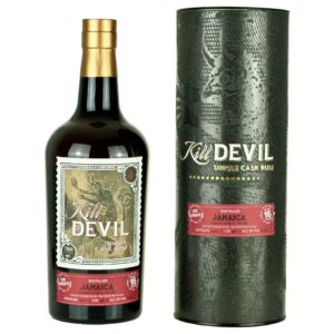 Kill Devil Jamaica Hampden Distillery Aged 16 Years review by the fat rum pirate The Whisky Barrel Exclusive
