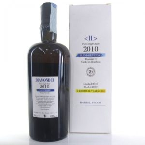 Velier Hampden H Diamond 2010 Rum Review by the fat rum pirate