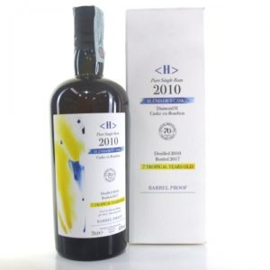 Velier Hampden H Diamond 2010 Rum Review by the fat rum pirate