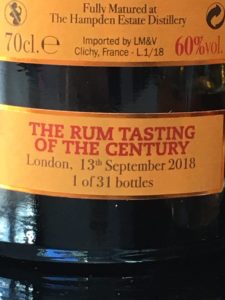 Hampden Estate Overproof Rum Review by the fat rum pirate