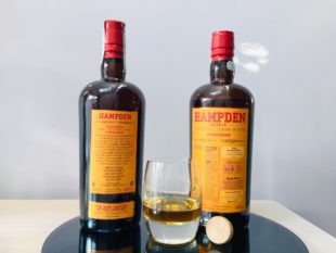 Hampden Estate Overproof Rum Review by the fat rum pirate