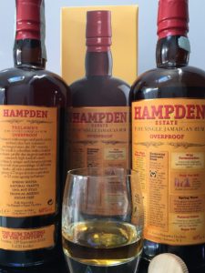 Hampden Estate Overproof Rum