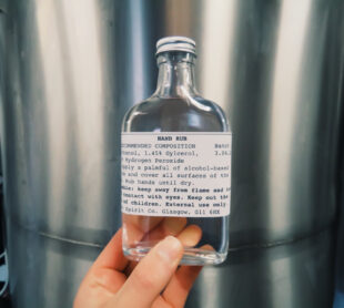 Wester Spirit Co. Hand Sanitiser and Limited Edition Rum – Press Release