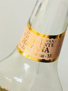 Havana Anisio Santiago Aguardente de Cana Cachaca rum review by the fat rum pirate