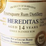Hereditas Foursquare Rum Distillery rum review by the fat rum pirate
