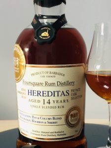 Hereditas Foursquare Rum Distillery rum review by the fat rum pirate