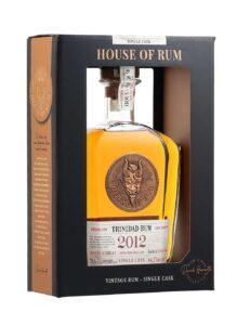 House of Rum Trinidad Rum 2012 Review by the fat rum pirate