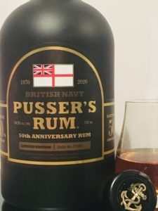 Pusser’s Rum 50th Anniversary Rum