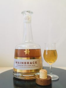 Mainbrace Premium Spliced Rum review by the fat rum pirate