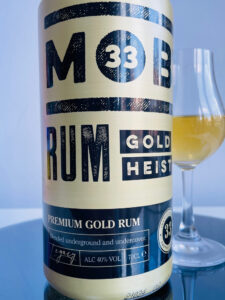 MOB33 Gold Heist Rum