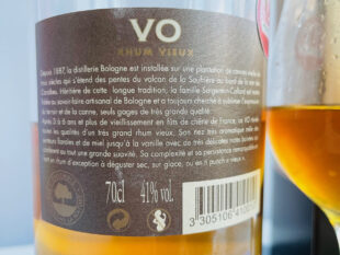 Rhum Bologne VO Rum review by the fat rum pirate