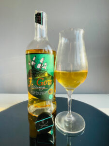 J Gow Revenge Aged 3 Years Rum Review by the fat rum pirate