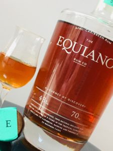 The Equiano Rum Co. Afro-Caribbean Rum Review by the fat rum pirate