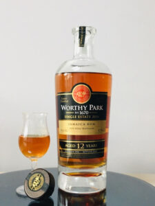 Worthy Park Single Estate 2006 Aged 12 Years rum review by the fat rum pirate