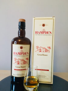 Hampden Great House Distillery Edition Rum review by the fat rum pirate