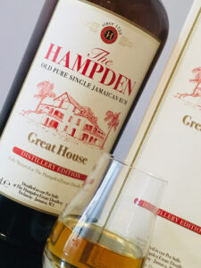 Hampden Great House Distillery Edition Rum review by the fat rum pirate
