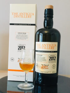 The Antigua Distillery Heavy Traditional Rum review by the fat rum pirate