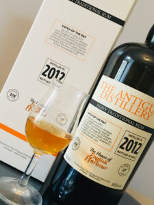 The Antigua Distillery Heavy Traditional Rum review by the fat rum pirate
