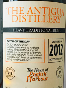 The Antigua Distillery Heavy Traditional Rum