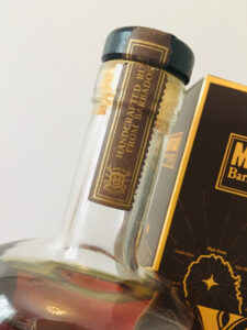 Mount Gay XO Triple Cask Blend rum review by the fat rum pirate