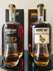 Mount Gay XO Triple Cask Blend rum review by the fat rum pirate