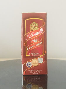 McDowell's No1 Celebration Deluxe XXX Rum review by the fat rum pirate