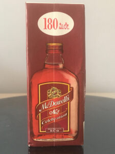 McDowell's No1 Celebration Deluxe XXX Rum review by the fat rum pirate