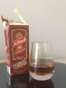 McDowell’s No1 Celebration Deluxe XXX Rum