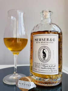 Merser & Co. Rum Merchants Double Barrel Rum Review by the fat rum pirate