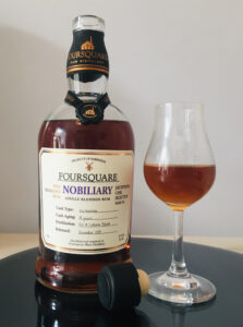 Foursquare Rum Distillery rum review by the fat rum pirate