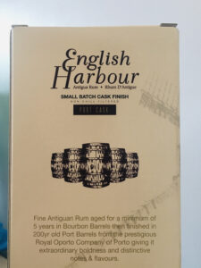 English Harbour Antigua Rum Port Cask Finish Rum Review by the fat rum pirate