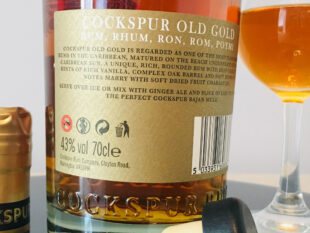 Cockspur Old Special Reserve Rum