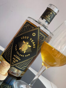 Lost Years Four Island Rum review by the fat rum pirate