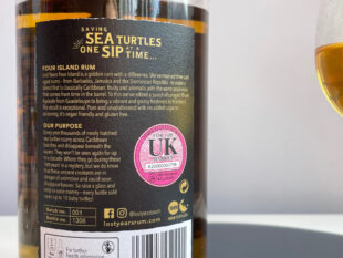 Lost Years Four Island Rum review by the fat rum pirate