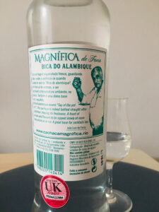 Magnifica de Faria Bica do Alambique Cachaca Rum Review by the fat rum pirate