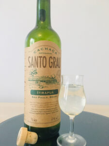 Cachaca Santo Grau Itirapua Rum Review by the fat rum pirate