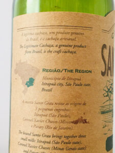 Cachaca Santo Grau Itirapua Rum Review by the fat rum pirate