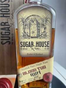Sugar House Blood Tub Rum Vintage 2018 rum review by the fat rum pirate