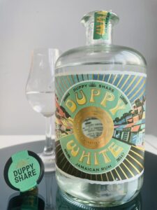 The Duppy Share Duppy White Jamaican Rum