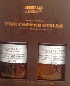 Mount Gay Origins Series 2 Rum review by the fat rum pirate