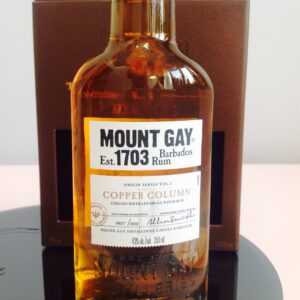 Mount Gay Origins Series 2 Rum Review by the fat rum pirate