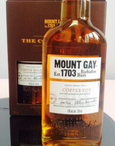 Mount Gay Origin Series 2 rum review by the fat rum pirate