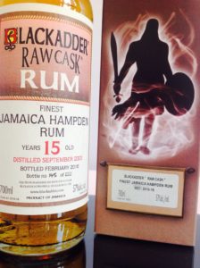 Blackadder Raw Cask – Finest Jamaica Hampden Rum Aged 15 Years